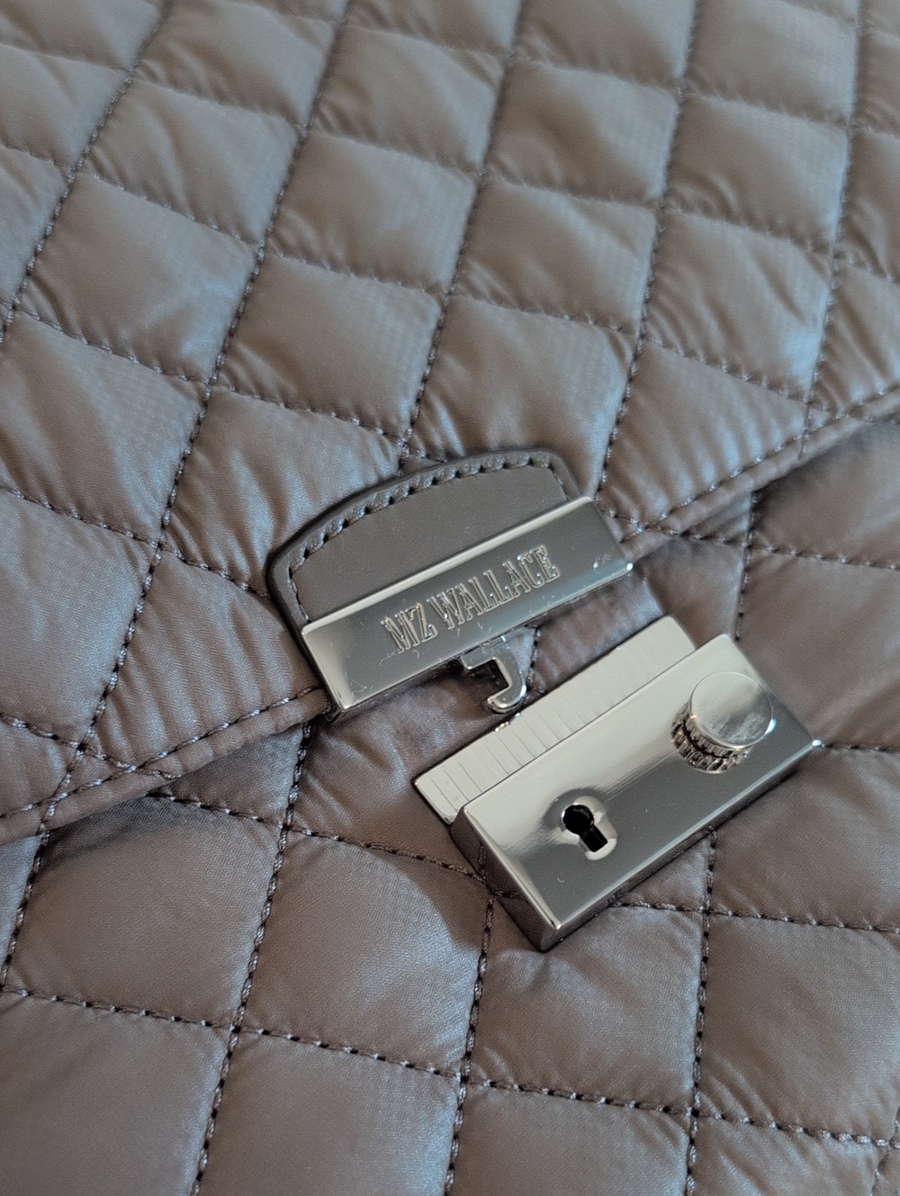 MZ Wallace Large Crosby Lock Crossbody Bag - Picture 13 of 15